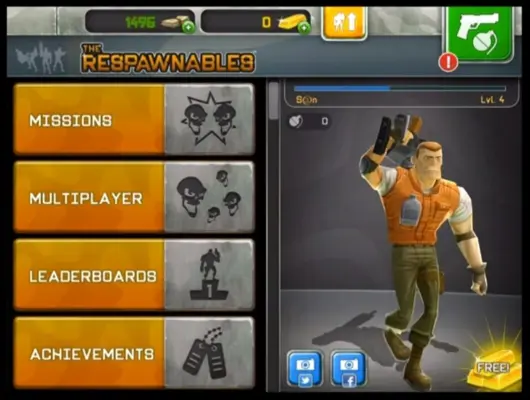 Respawnables android App screenshot 0